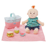 *Mahattan Toys Stella Collection Picnic Basket